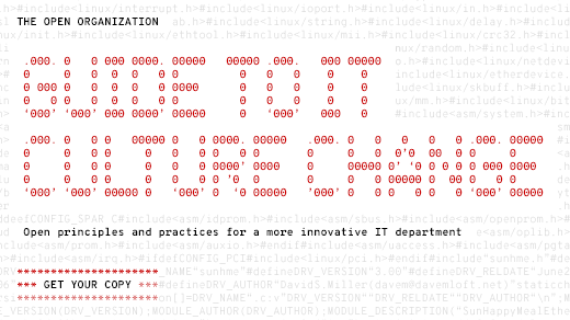 Open org IT culture guide