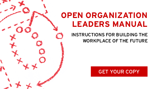 Open org leaders manual